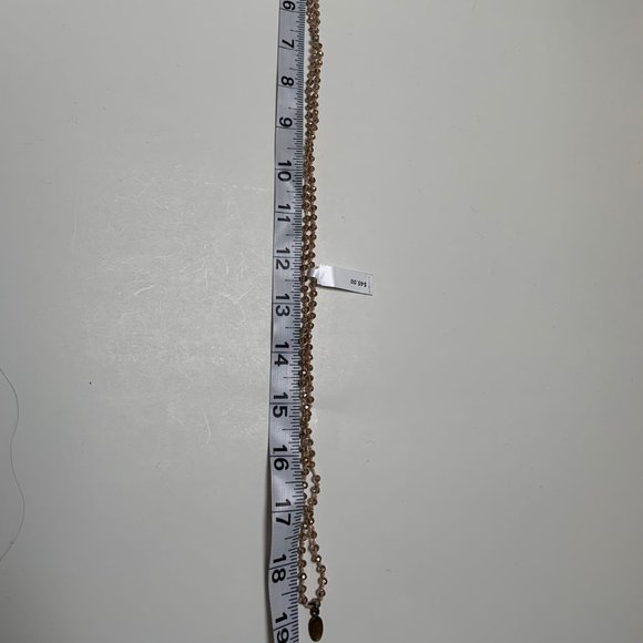 NWT Zacasha Lucky Elephant Beaded Necklace - Picture 2 of 2